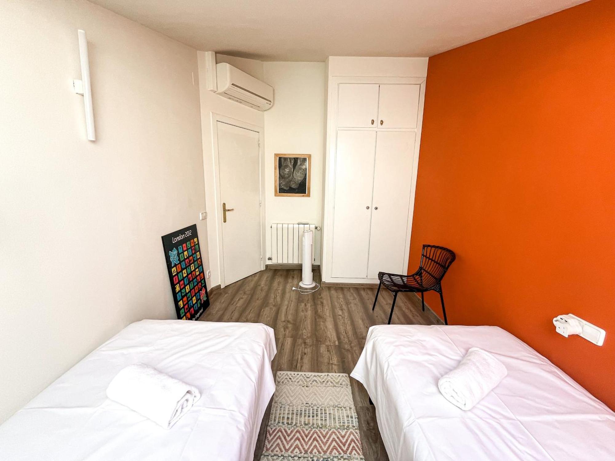 Sleep & Stay Luxury Top Floor Apt With Terrace Girona Exterior foto