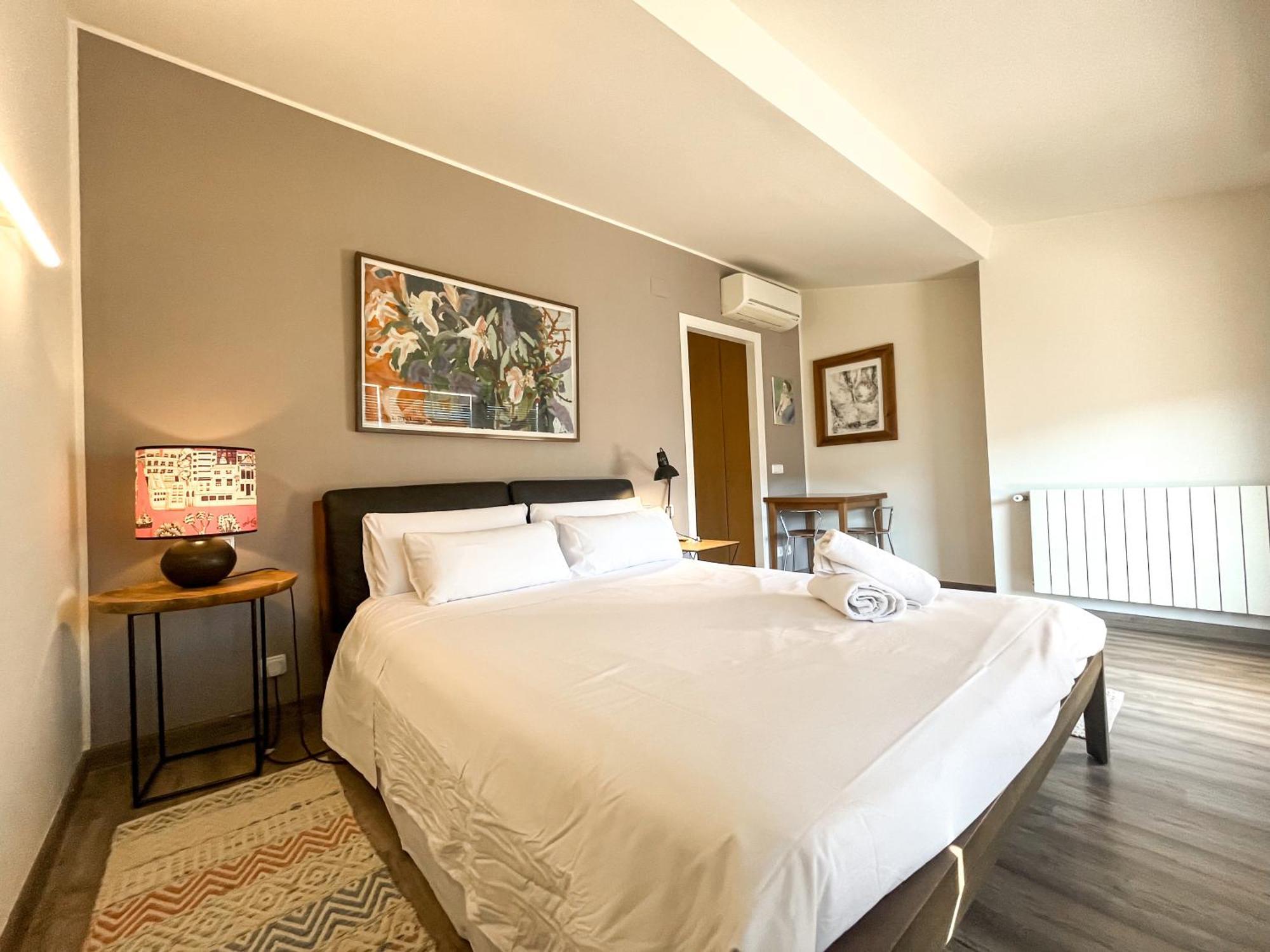 Sleep & Stay Luxury Top Floor Apt With Terrace Girona Exterior foto