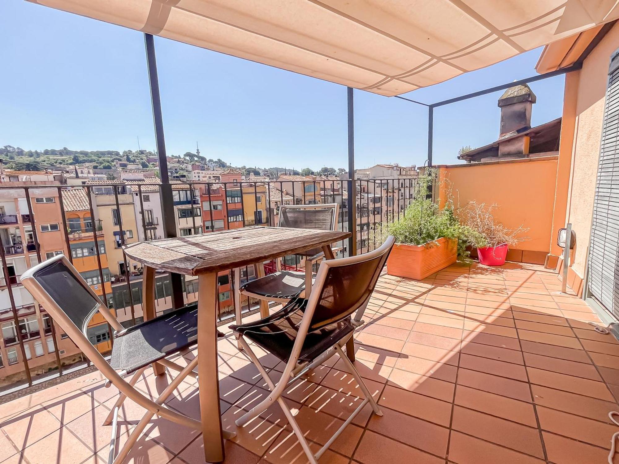 Sleep & Stay Luxury Top Floor Apt With Terrace Girona Exterior foto
