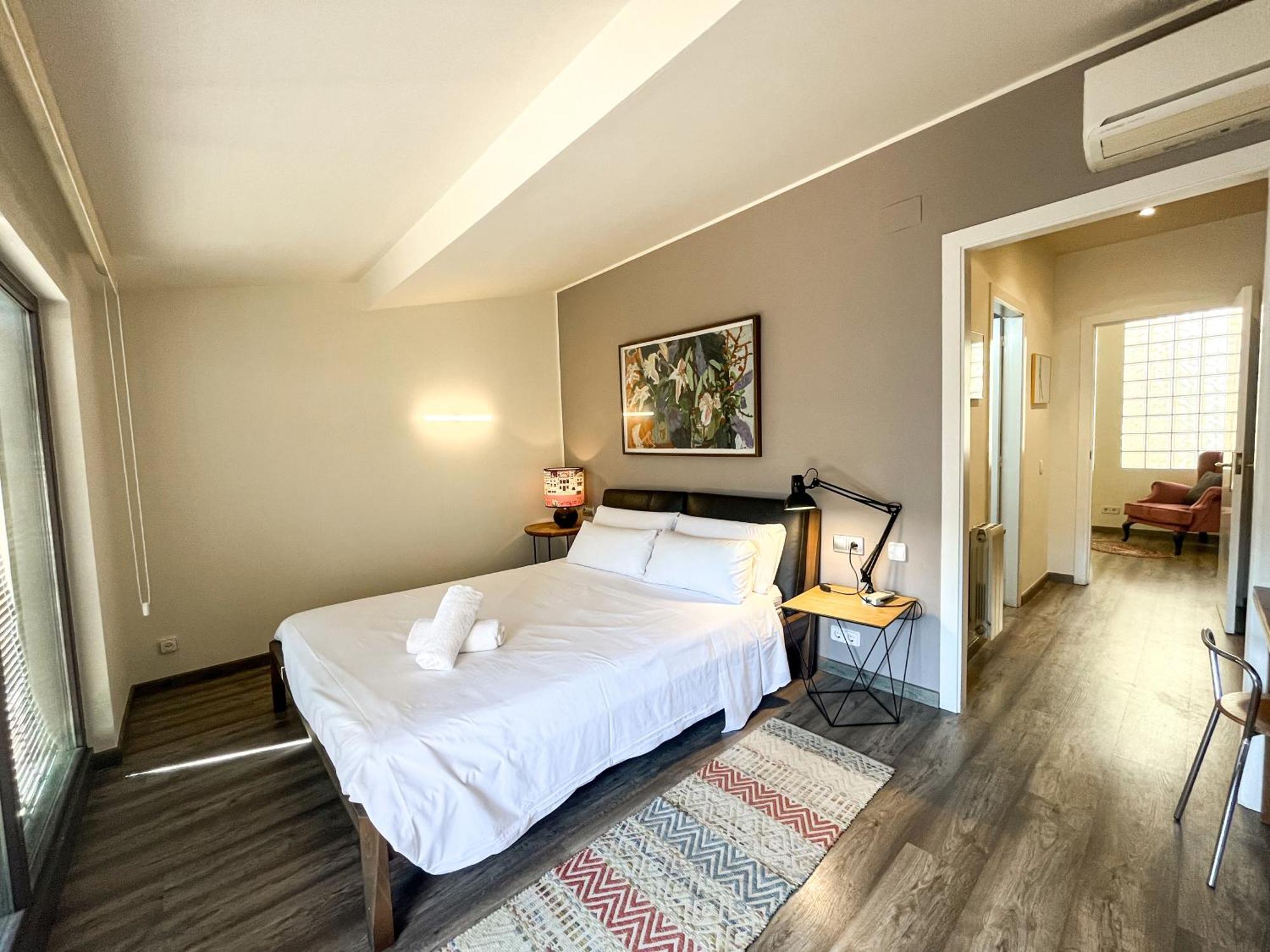 Sleep & Stay Luxury Top Floor Apt With Terrace Girona Exterior foto
