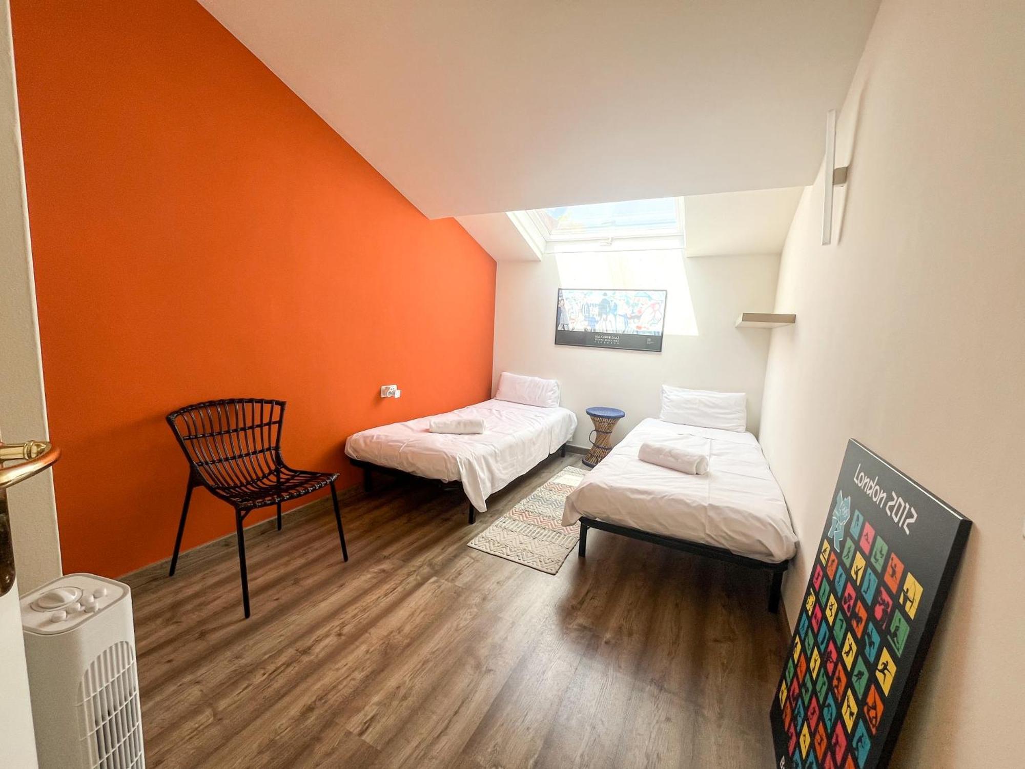 Sleep & Stay Luxury Top Floor Apt With Terrace Girona Exterior foto
