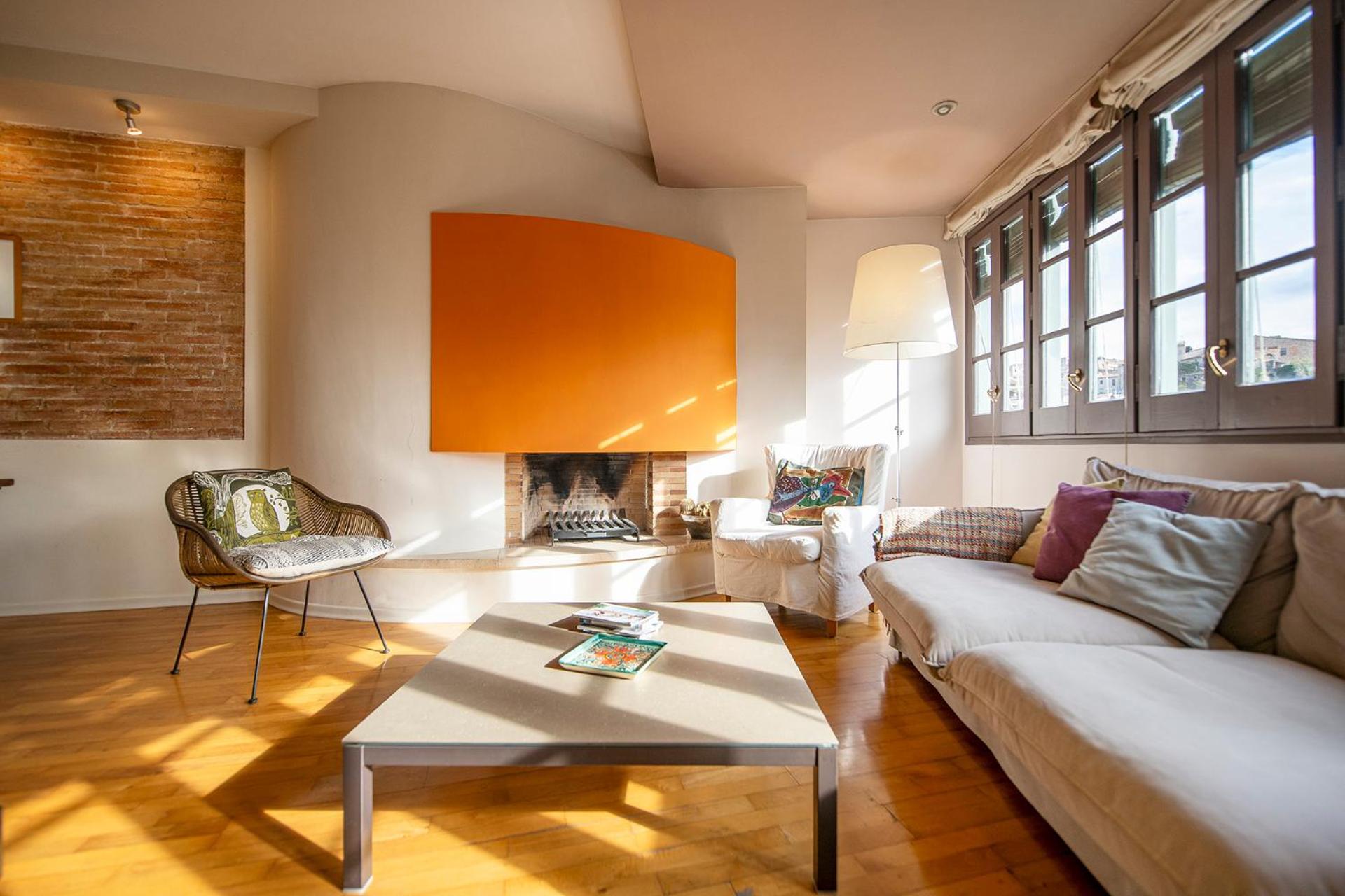 Sleep & Stay Luxury Top Floor Apt With Terrace Girona Exterior foto