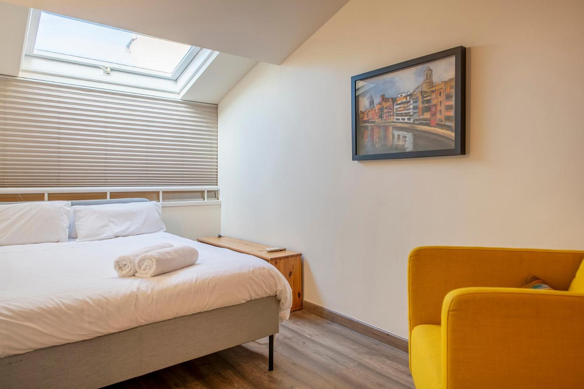 Sleep & Stay Luxury Top Floor Apt With Terrace Girona Exterior foto