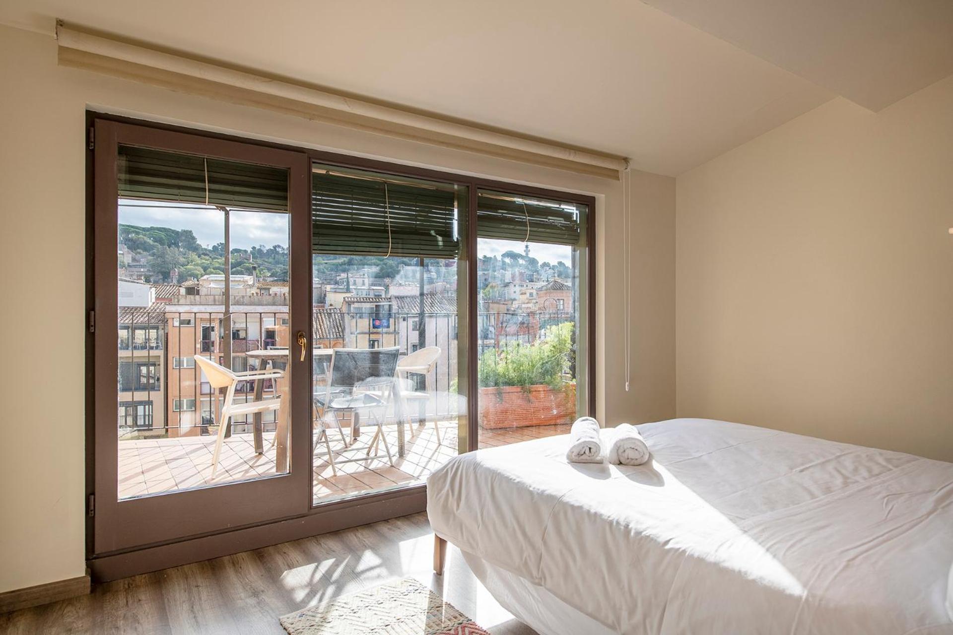 Sleep & Stay Luxury Top Floor Apt With Terrace Girona Exterior foto