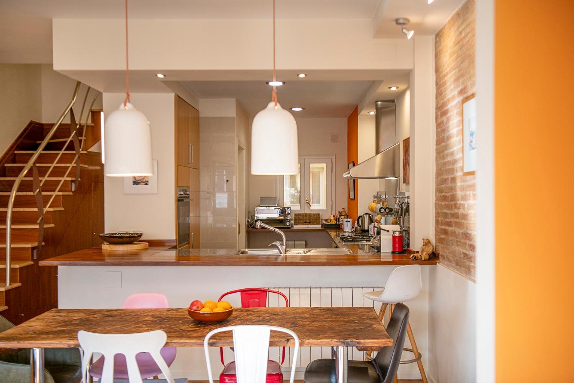 Sleep & Stay Luxury Top Floor Apt With Terrace Girona Exterior foto