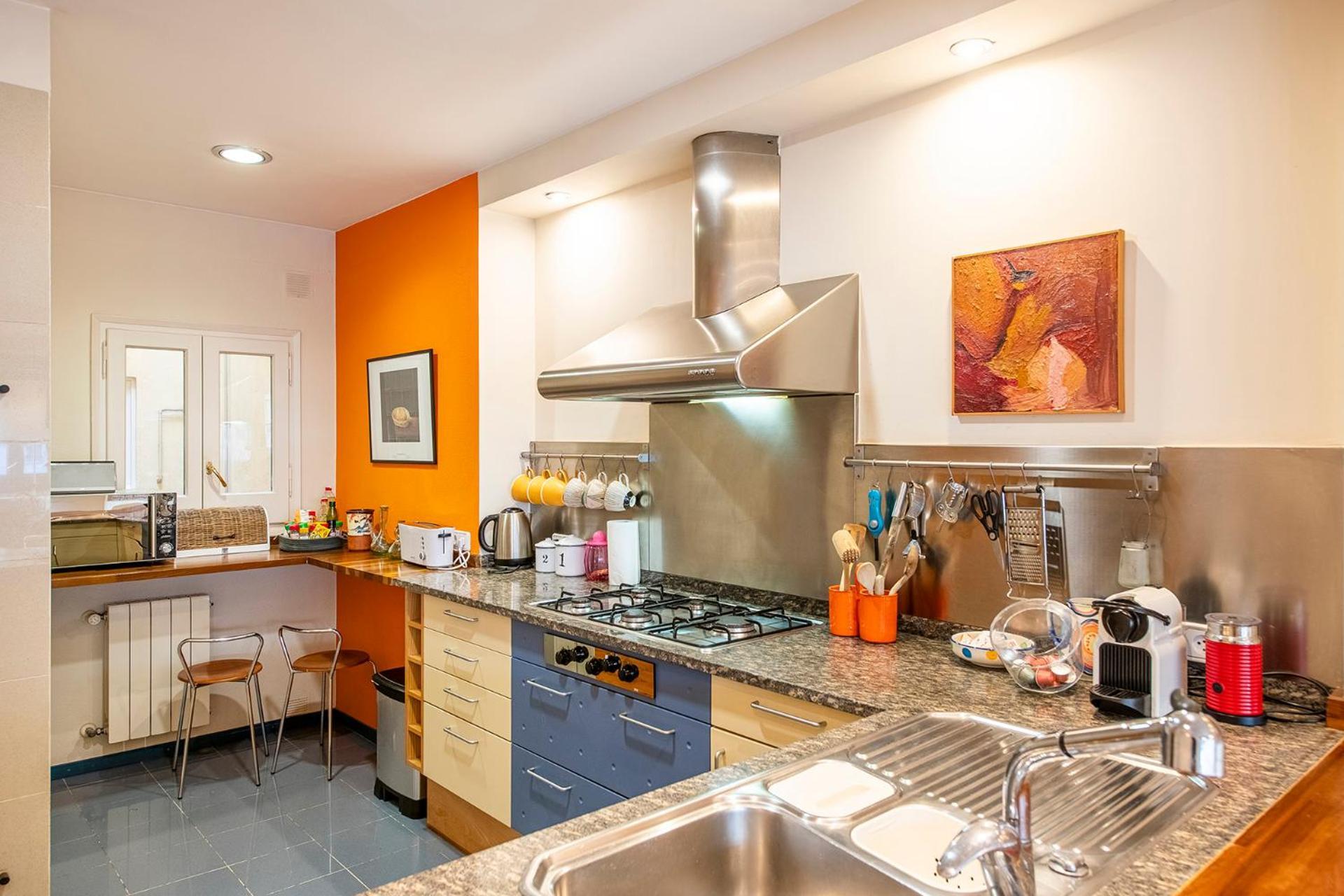 Sleep & Stay Luxury Top Floor Apt With Terrace Girona Exterior foto