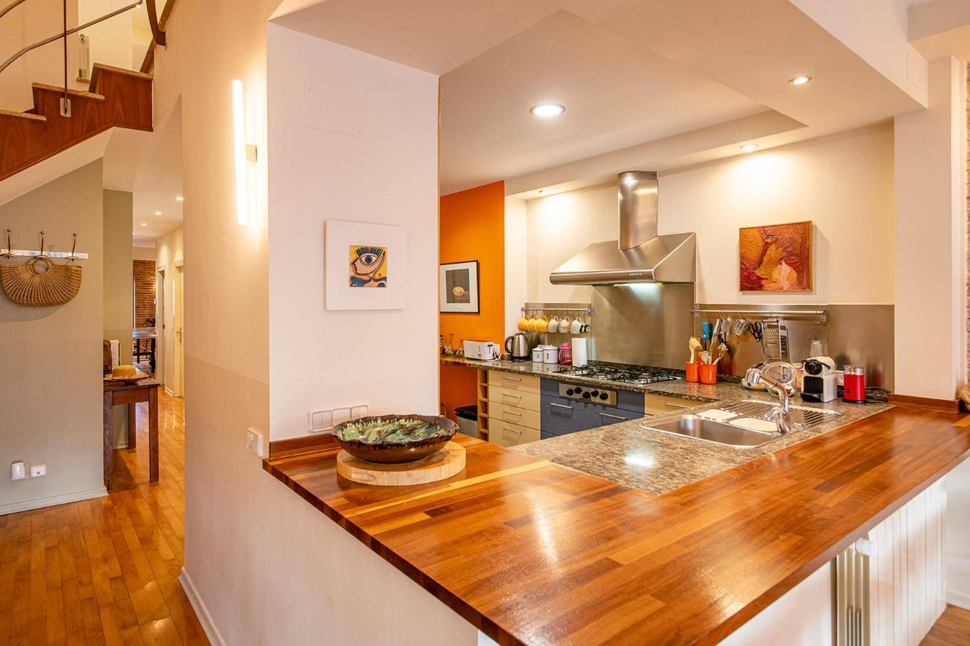 Sleep & Stay Luxury Top Floor Apt With Terrace Girona Exterior foto