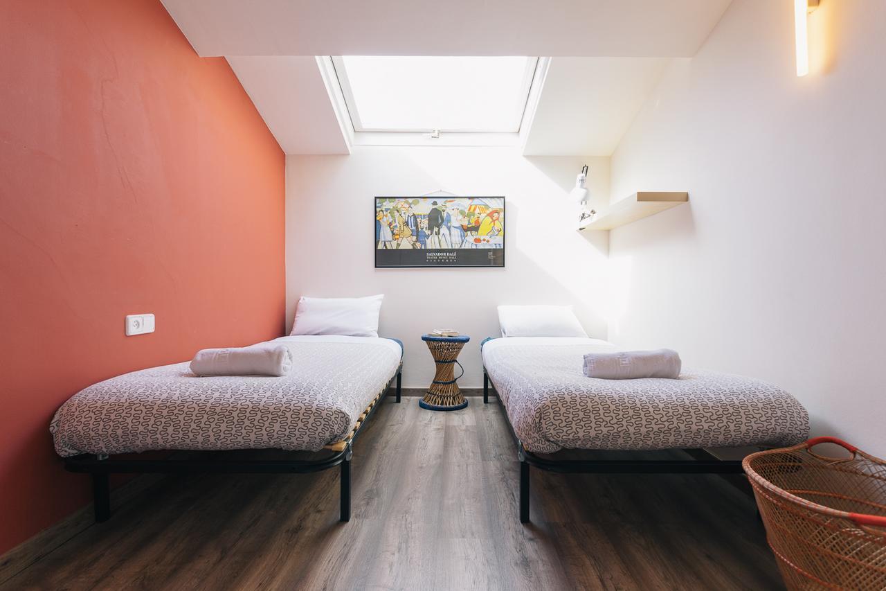Sleep & Stay Luxury Top Floor Apt With Terrace Girona Exterior foto