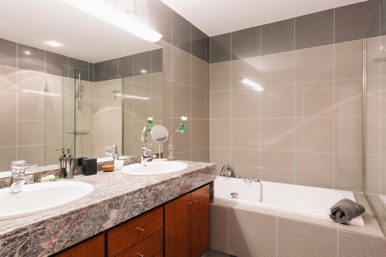 Sleep & Stay Luxury Top Floor Apt With Terrace Girona Exterior foto