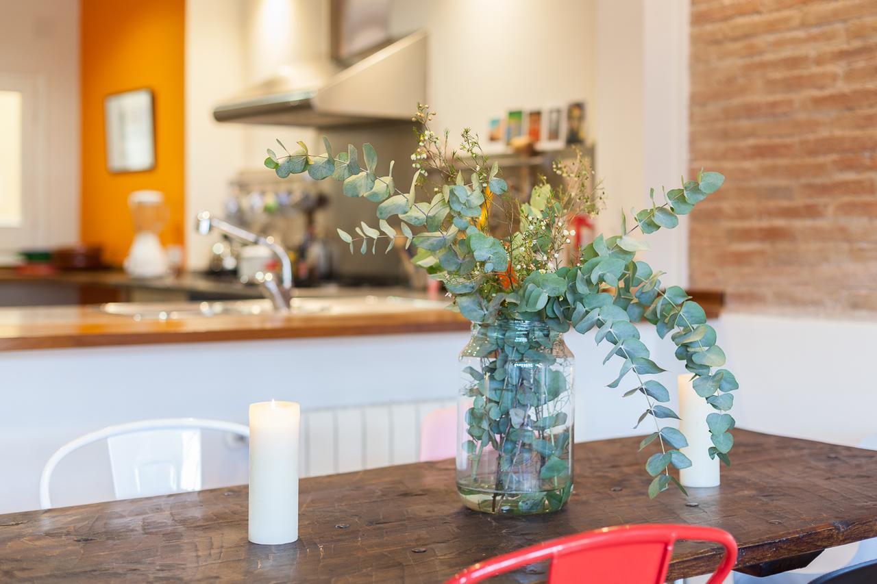 Sleep & Stay Luxury Top Floor Apt With Terrace Girona Exterior foto