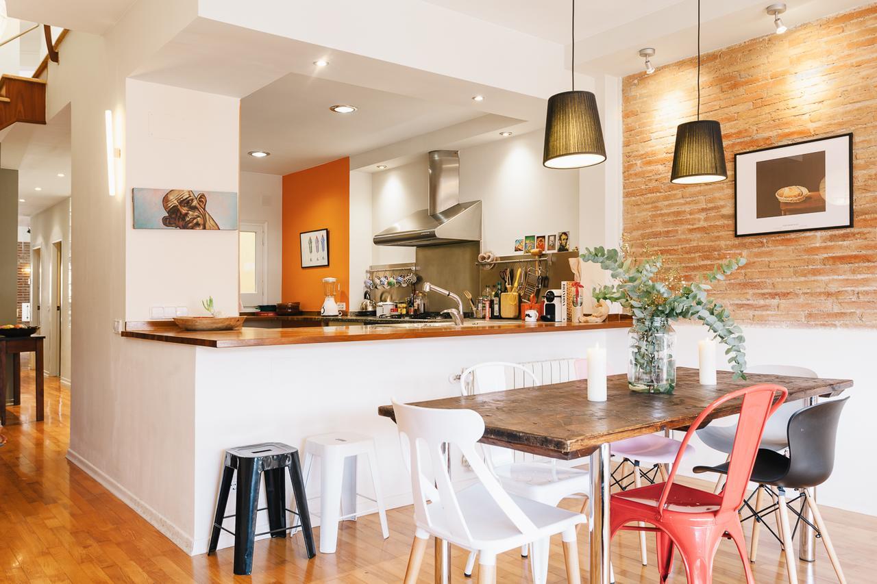 Sleep & Stay Luxury Top Floor Apt With Terrace Girona Exterior foto