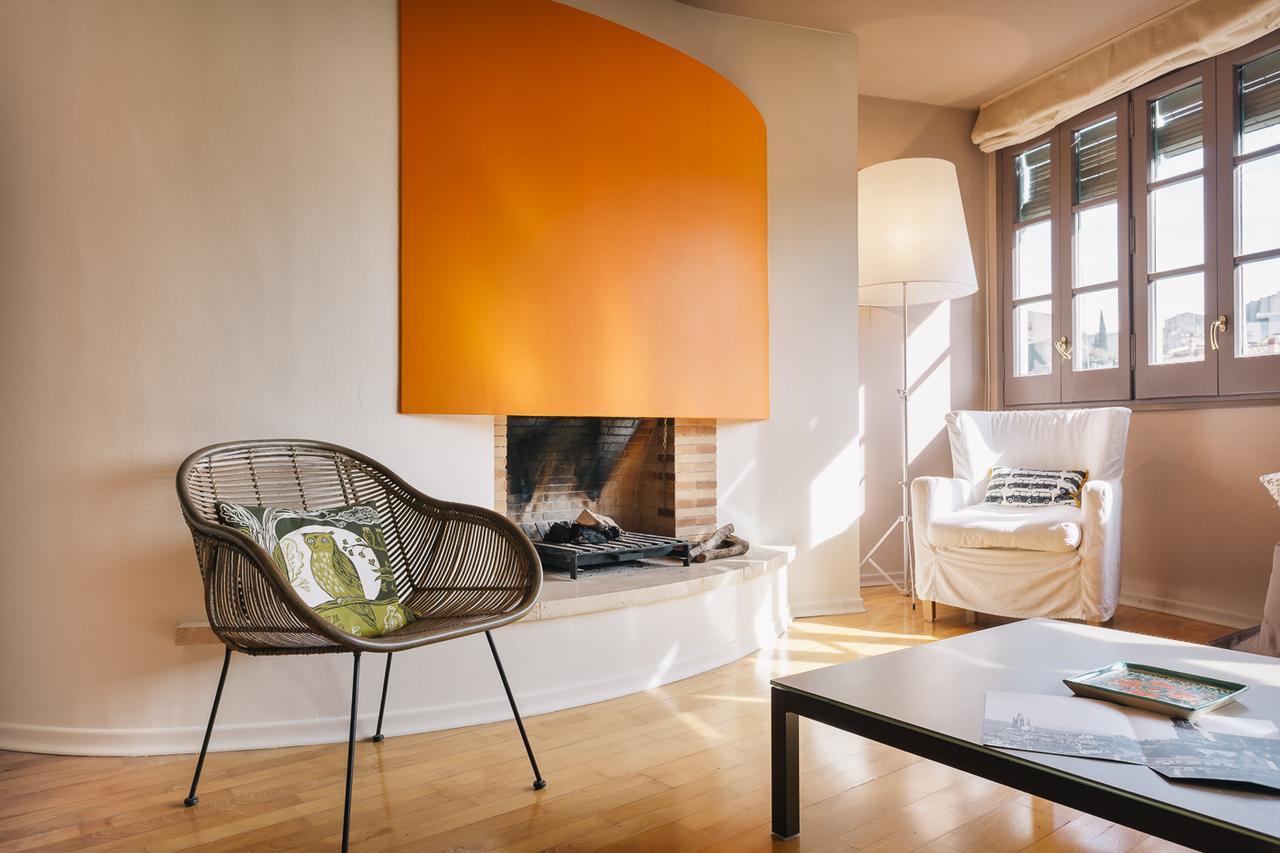 Sleep & Stay Luxury Top Floor Apt With Terrace Girona Exterior foto